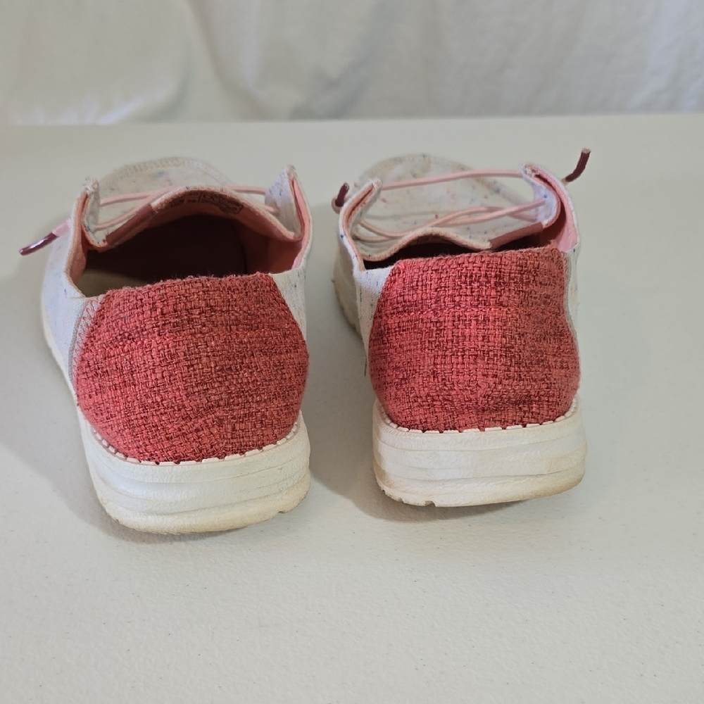 Hey Dude Wendy Confetti Pink Shoes - Picture 4 of 7